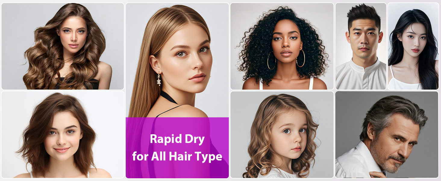 high speed hair dryer
