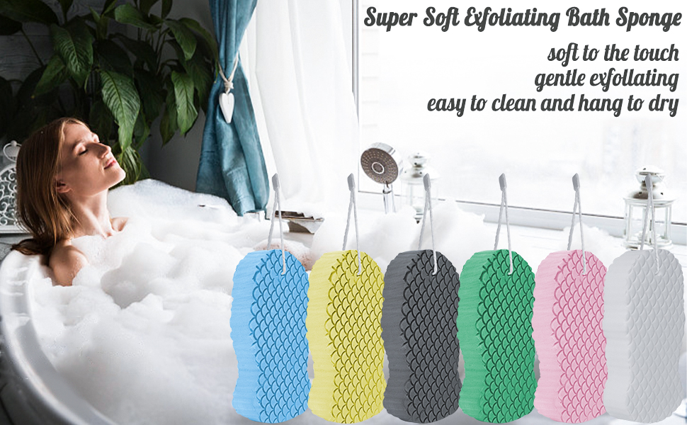 Ultra Soft Bath Body Shower Sponge