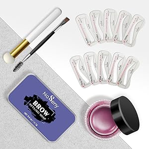eye brows stencil kit