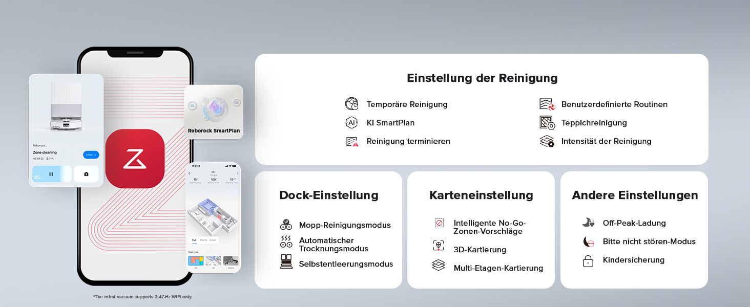 saugroboter mit wischfunktion
