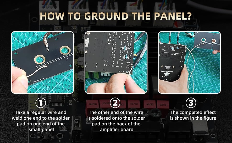 Power Amplifier Board