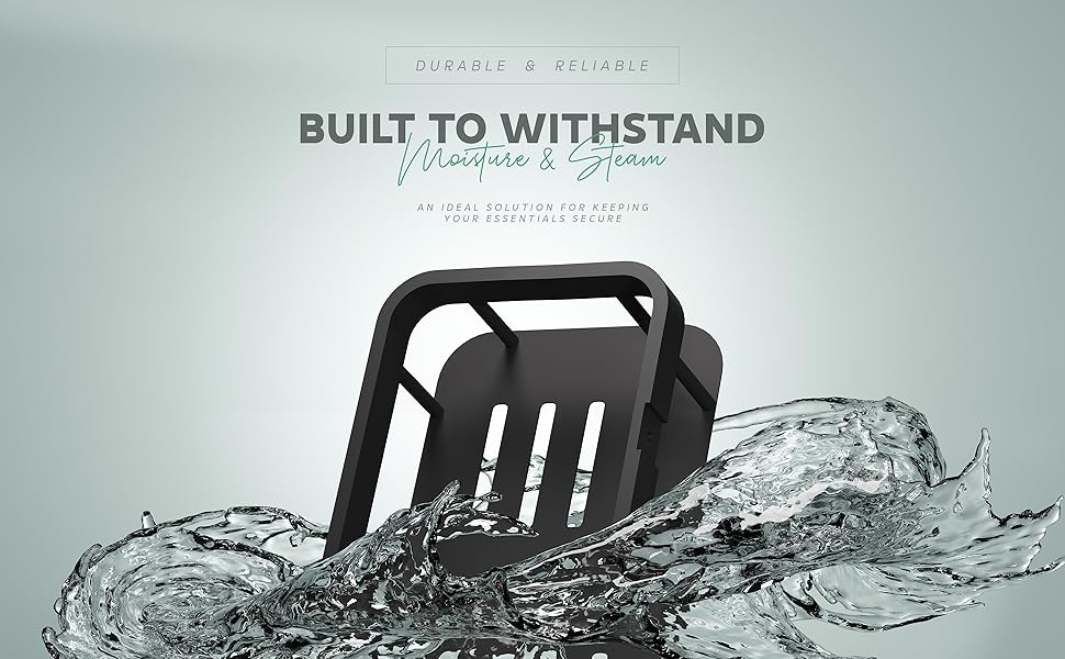 bathroom shelf for wall adhesive