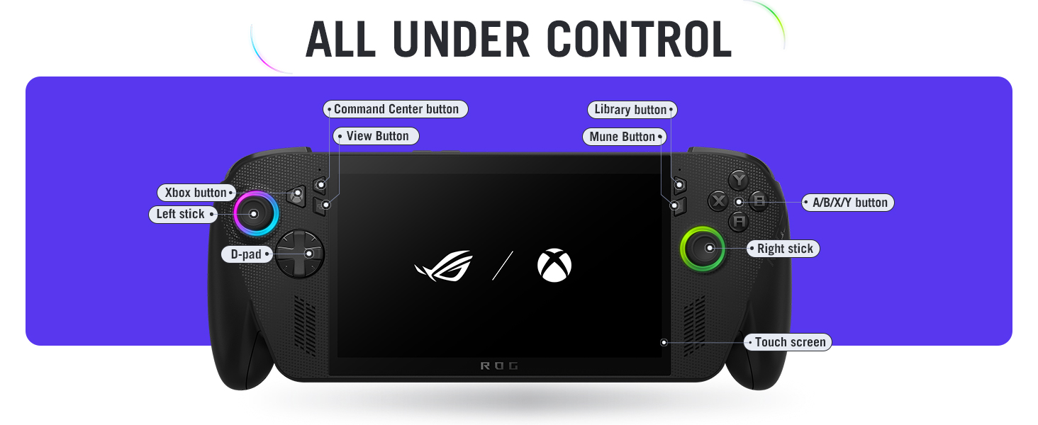 ROG XBOX Ally X