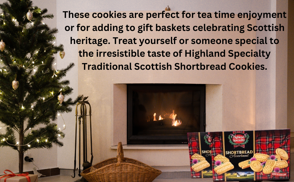 Shortbread Cookies Scottish Shortbread Traditional Tea Party Treats Twin Pack Snack gift kids adult