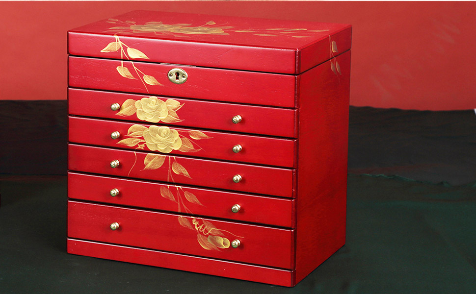jewelry Box Wood for Wowen
