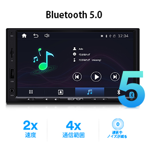 Amazon.co.jp: EONON 7インチ QLEDタッチパネル 2DIN カー
