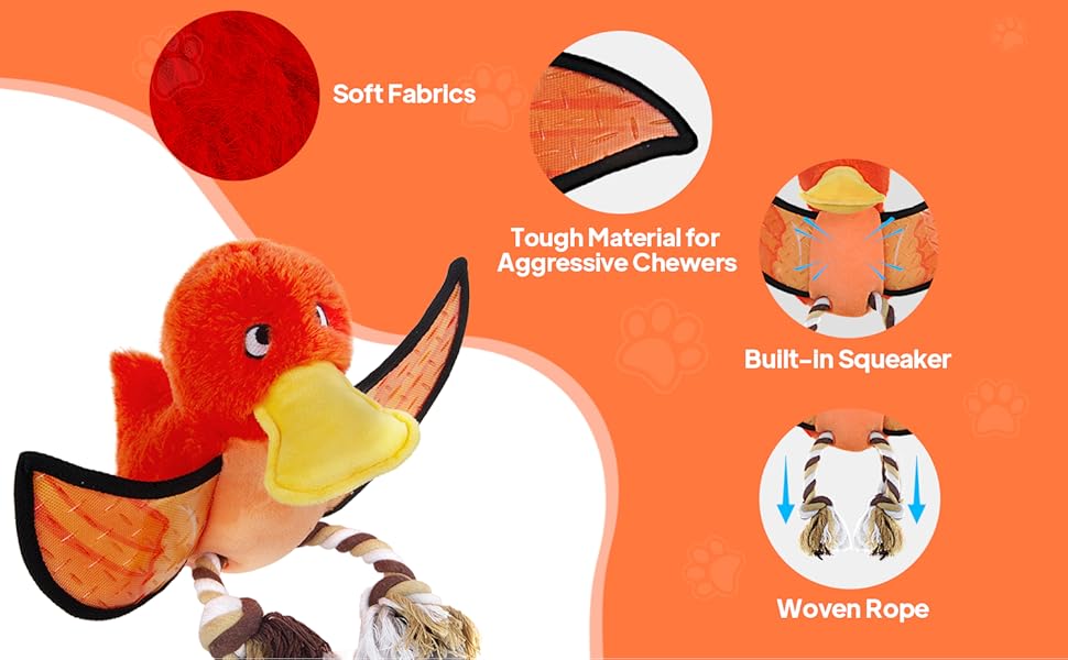 plush dog toy