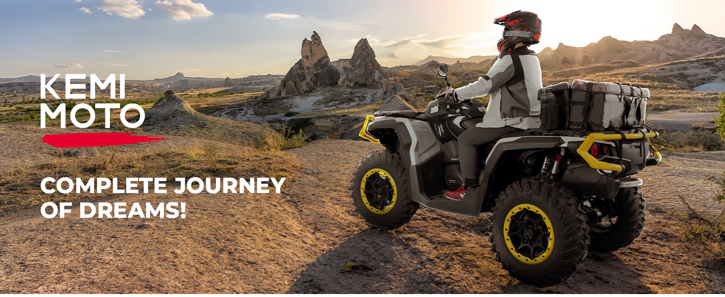 KEMIMOTO ATV Storage Bag