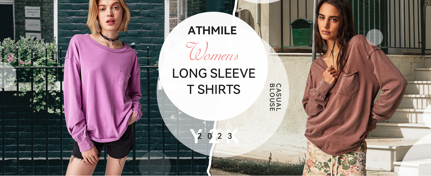 Womens Long Sleeve T Shirts