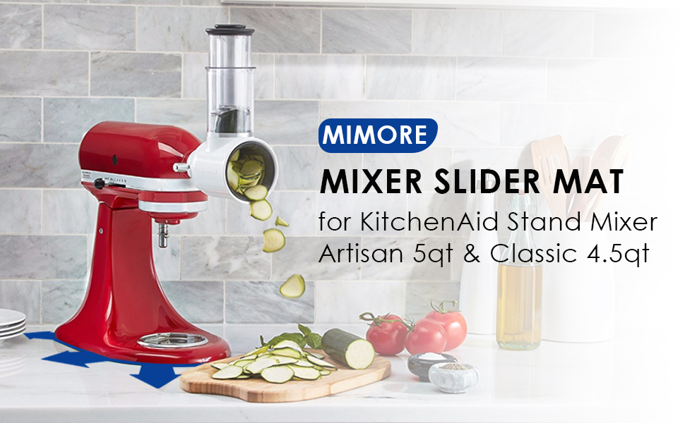 kitchen aid mixer slider