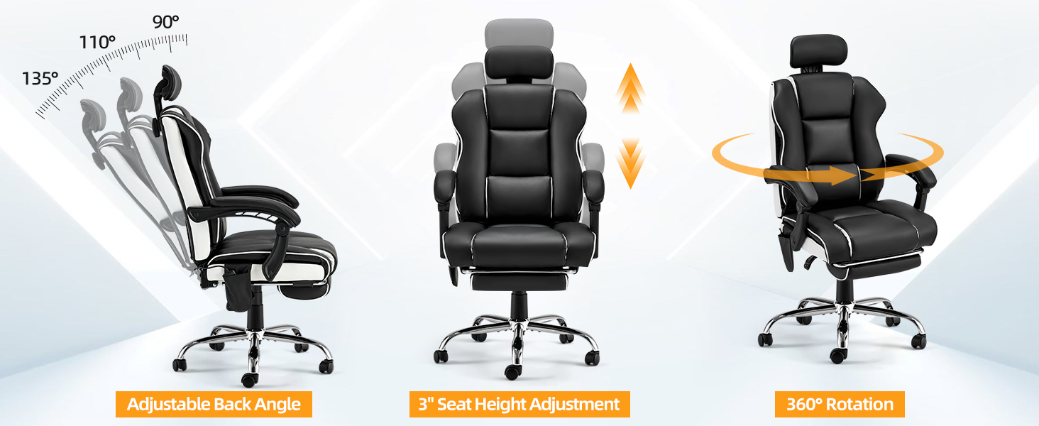 ergonomic gaming chair
