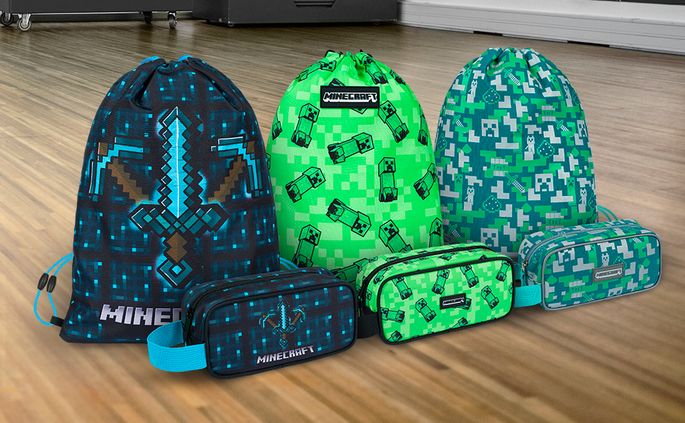 Minecraft turnbeutel Clearance