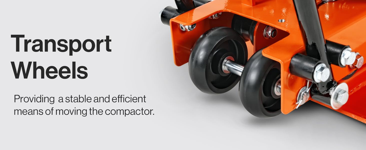 SuperHandy GUO118 B0CRMSFSYD Plate Compactor