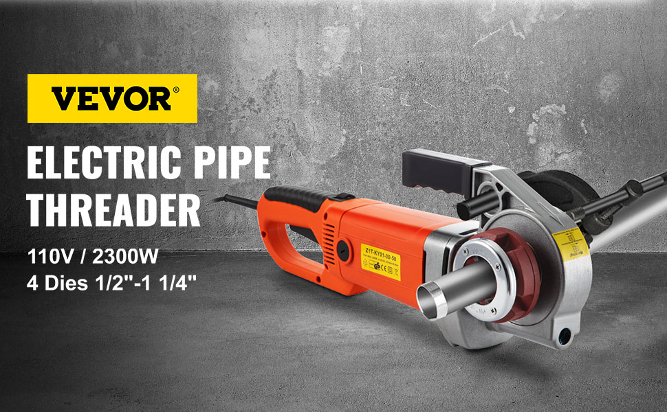 electric pipe threader