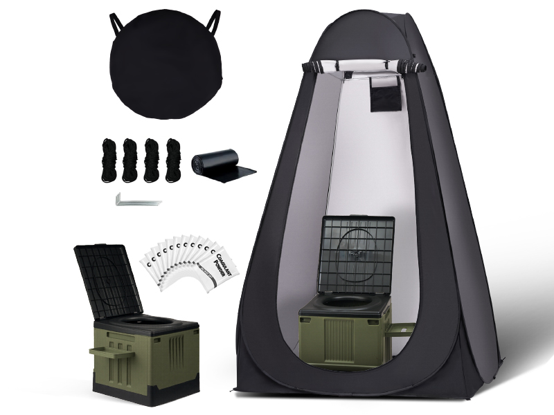 CAMPING TOILET