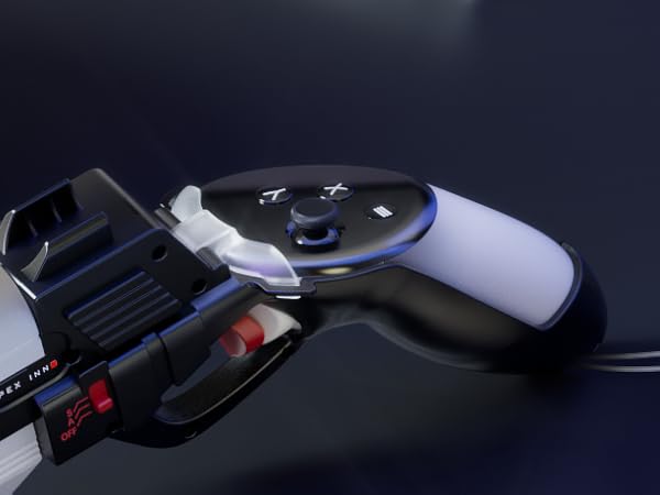 APEXINNO VR Electric Gun ハプティックガンストック Haptic Gun Stock for VR | Enhance Your Virtual Reality