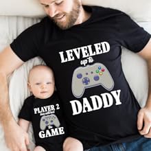 dad baby matching outfits