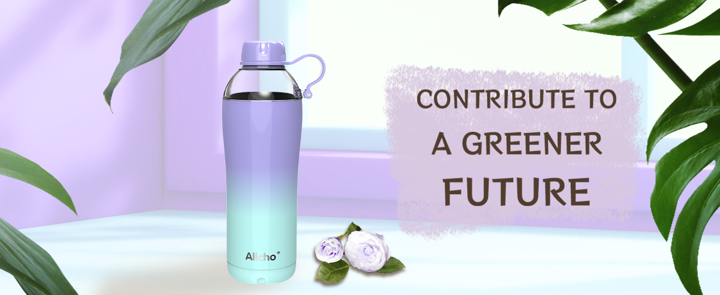 stainless steel water bottle
