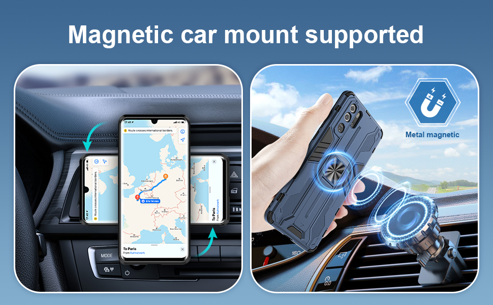 magnetic car charger for all smartphones