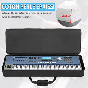 Housse pour Clavier 88 Touches