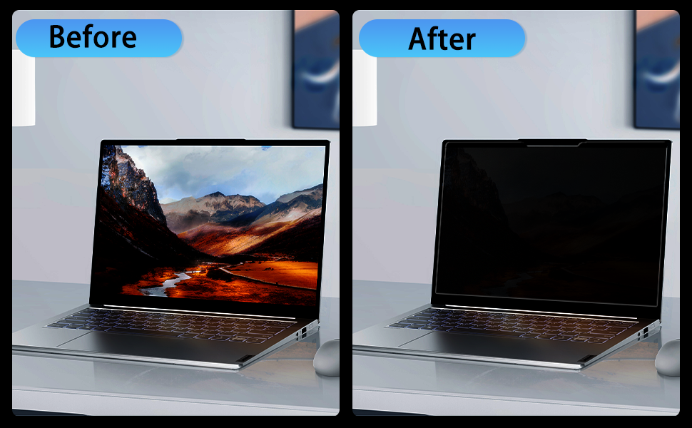 Magnetic Privacy Screen