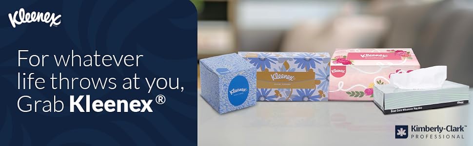 Kleenex banner