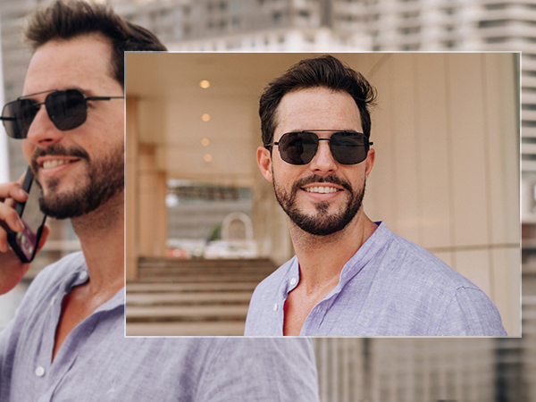 Amazon.com: SOJOS Trendy Aviator Sunglasses Mens Womens