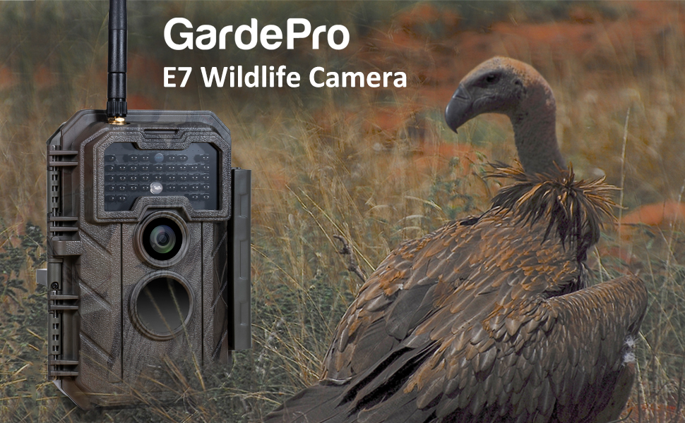 E7 wildlife camera