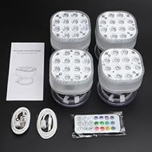 led pool light submersible led light waterproof under water lights