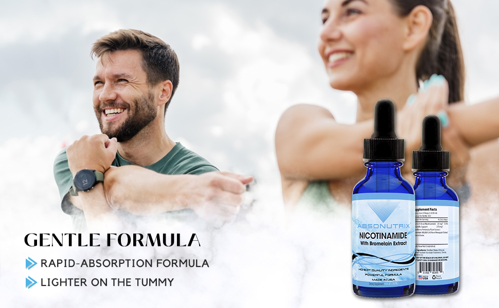 Nicotinamide with Bromelain
