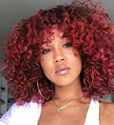 Curly Wigs for Black Women