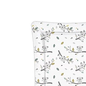 Unisex Soft Padded, Premium Travel Friendly, Tiny to Tots Changing Mat