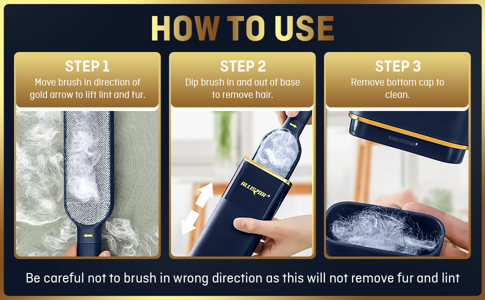 Reusable lint roller fur remover self cleaning base pet hair removal tool cat hair remover fur off