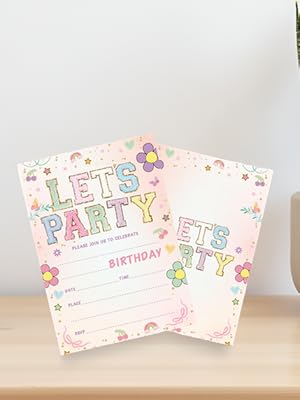 birthday Invitations for Birthday Party