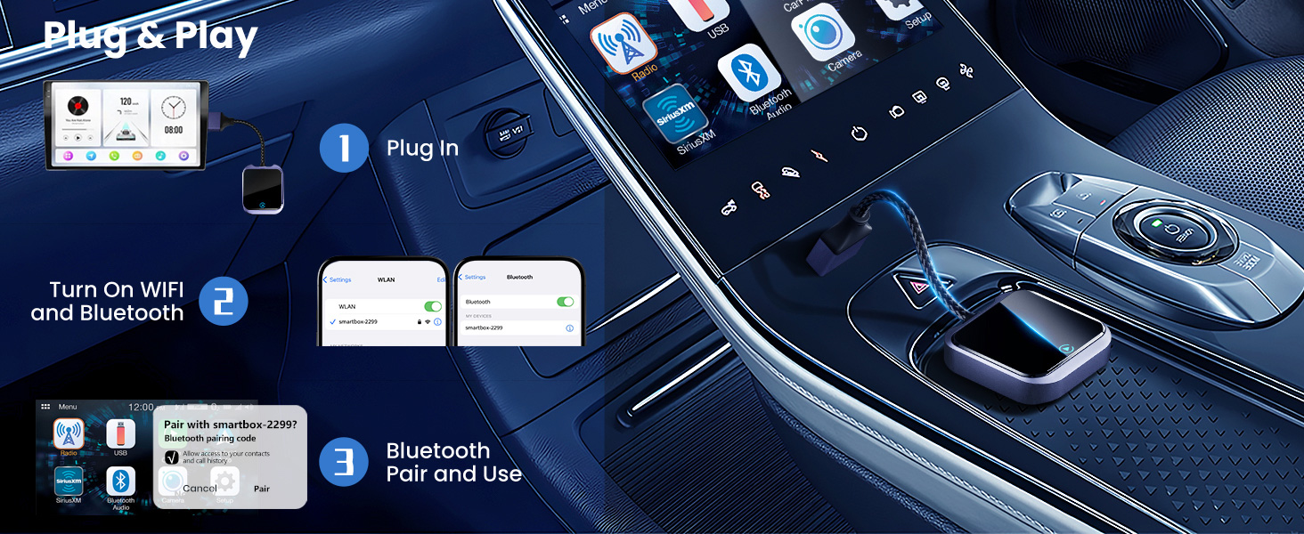 Android Auto wireless adapter
