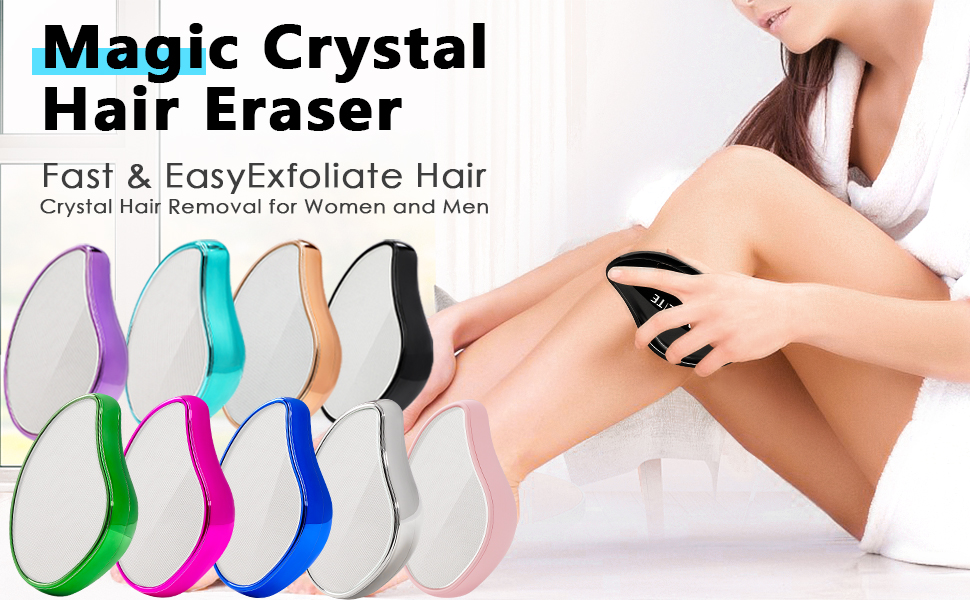 crystal hair eraser