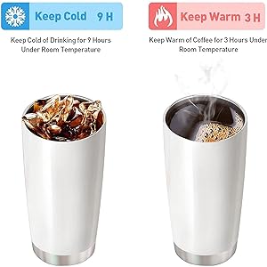 temperature retention hot warm coffee beverage drink