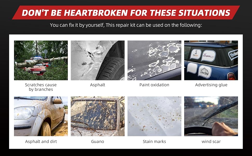 Nano Sparkle Cloth Car Scratches Remover,6PCS MultiPurpose