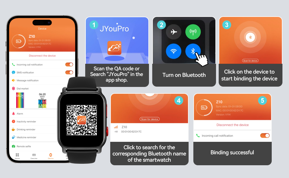 Bluetooth connection method