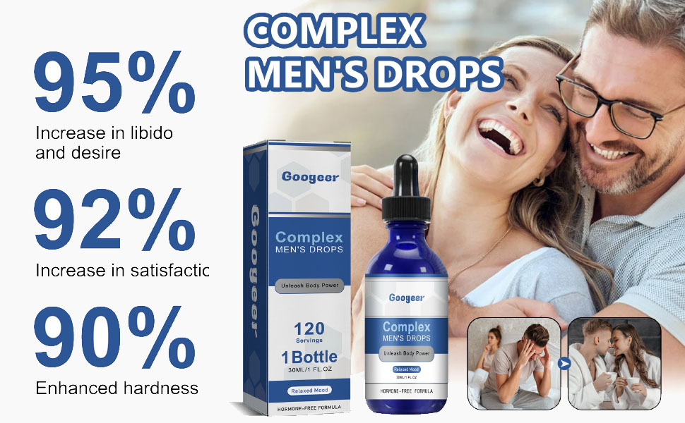 Complex Mens Drops Nexusbio Labs Complex Men