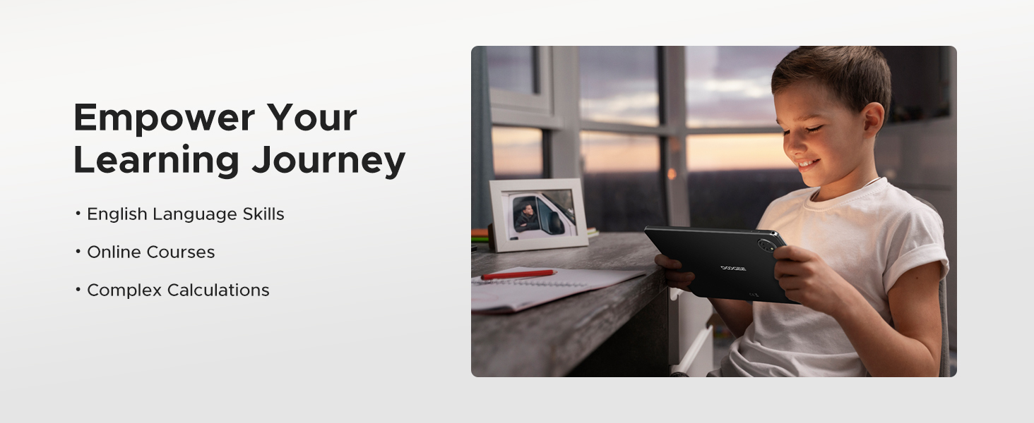 doogee android tablet