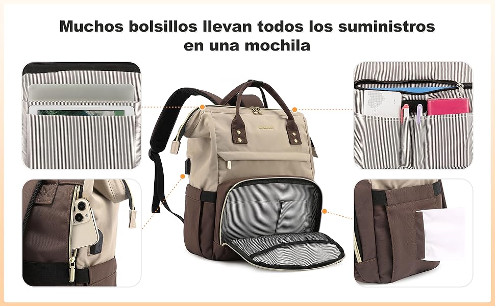 Mochila Mujer