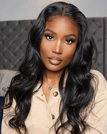 5x5 SKINLIKE Real HD Lace Closure Wig