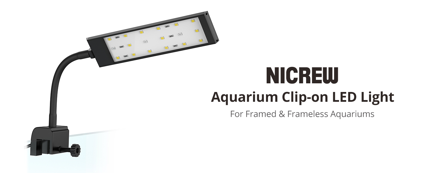 aquarium clip on led