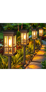 solar pathway lights
