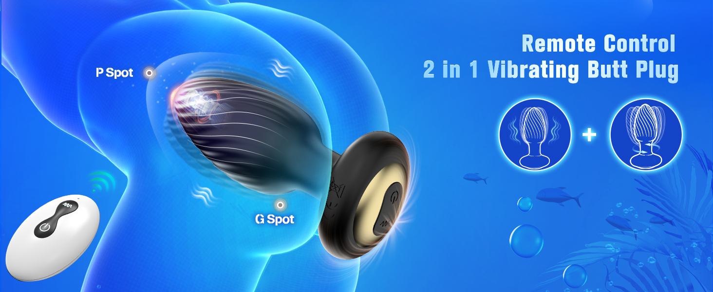 vibrating butt plug