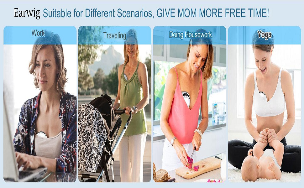 wearable electric electric breast pump wearable breast pump