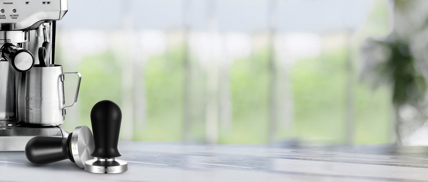 58mm Tamper, Dailyart Coffee Tamper 58mm Espresso Tamper 58mm