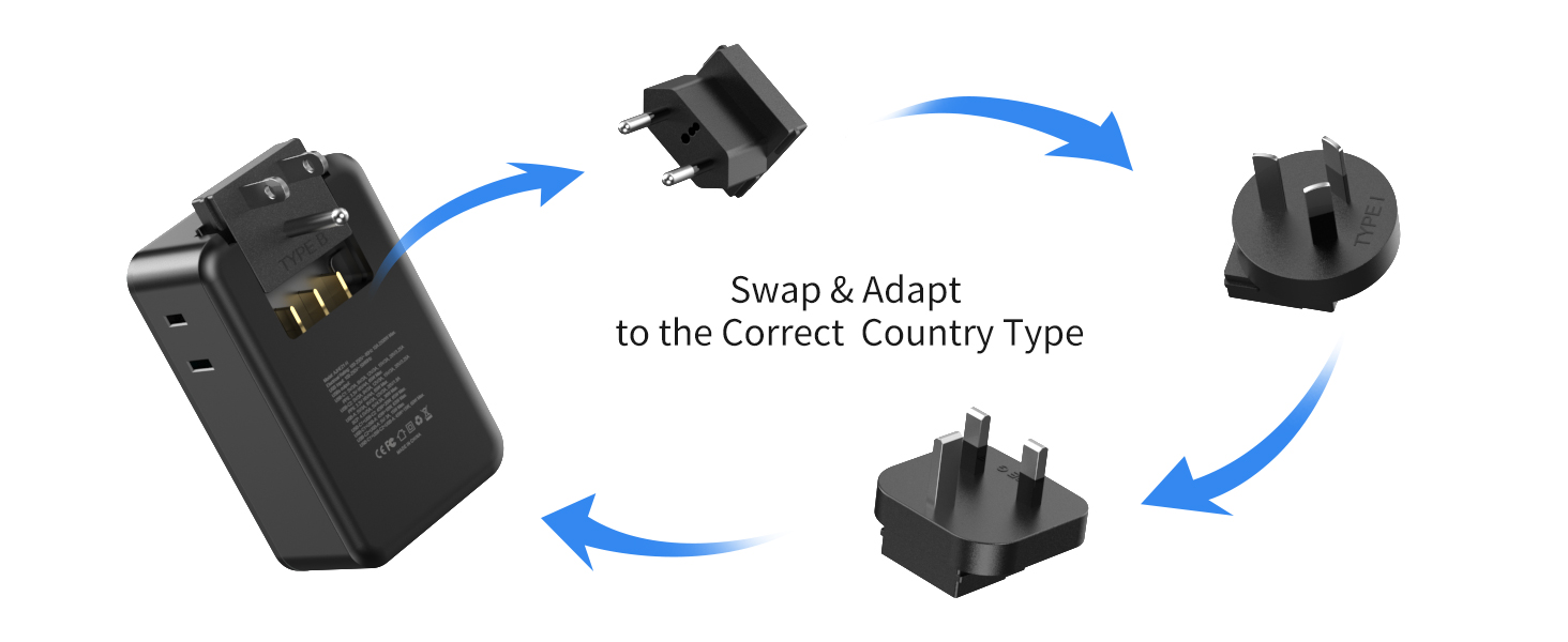 International Travel Adapters