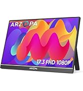 Amazon.com: ARZOPA Portable Monitor 15.6'' FHD 1080P - Ultra